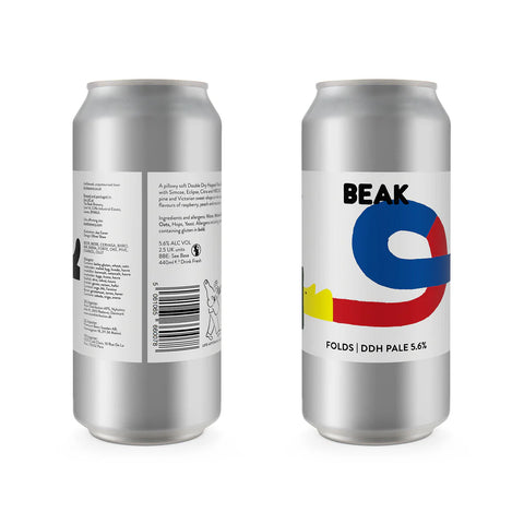 Beak Folds DDH Pale 5.6% (440ml)