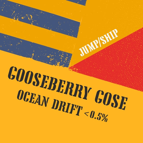 Jump Ship Brewing Ocean Drift Gose 0.5% (440ml)