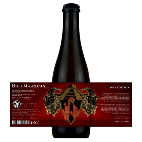 Holy Goat Holy Mountain 2024 Kriekish Sour 6.2% (375ml)