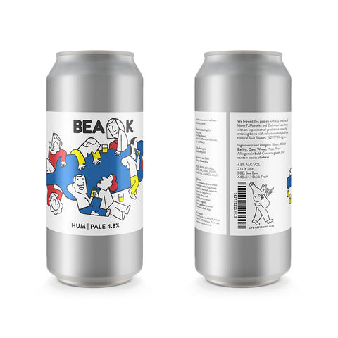 Beak Hum Pale 4.8% (440ml)