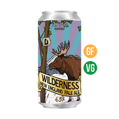 Abbeydale Wilderness GF NE Pale Ale 5.2% (440ml) - Caps and Taps