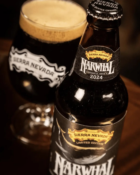 Sierra Nevada Narwhal Imperial Stout 2024 10.2% (355ml)