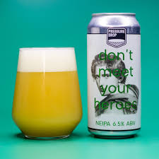 Pressure Drop Dont Meet Your Heroes NEIPA 6.5% (440ml)