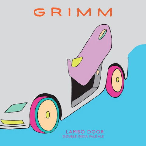 GRIMM Lambo Door DIPA 8% (473ml)