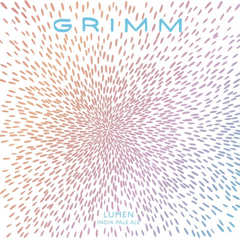 GRIMM Lumen Hazy IPA 6.4% (473ml)