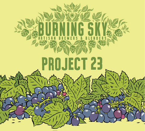 Burning Sky x Westwell Project 23 6.7% (750ml)