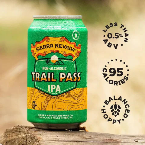 Sierra Nevada Trail Pass NA IPA 0.5% (355ml)