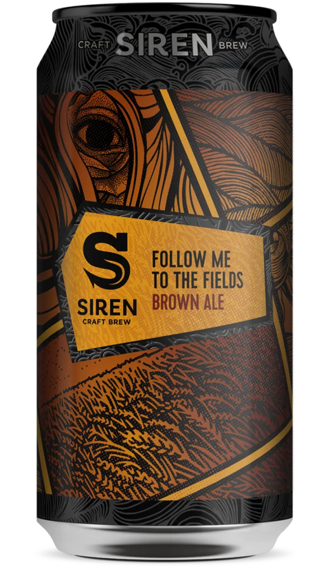 Siren Follow Me To The Fields Brown Ale 5.4% (440ml)