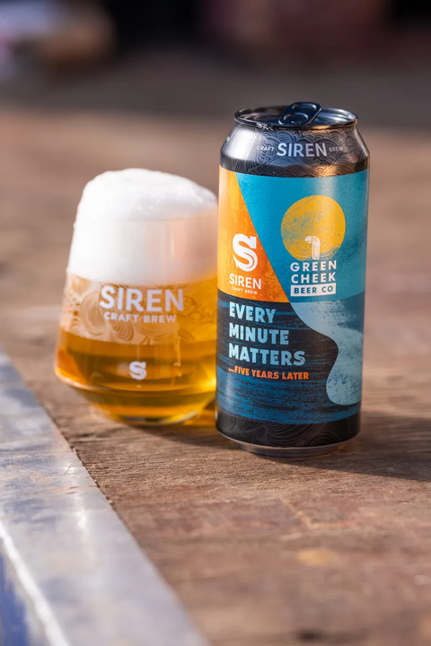 Siren x Green Cheek Every Minute Matters 2025 IPA 7.2% (440ml)