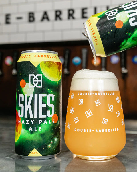 Double Barrelled Skies Hazy Pale 5.2% (440ml)