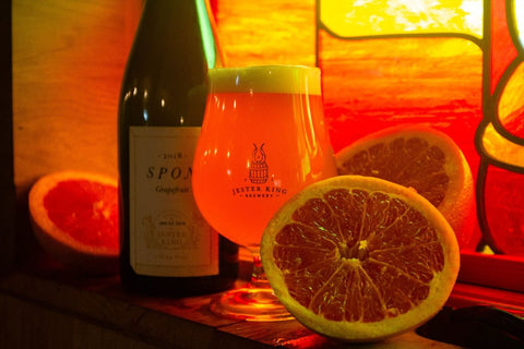 Jester King Spon Grapefruit 7.6% (750ml)