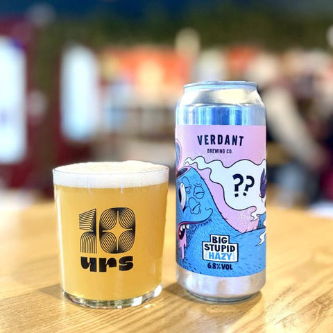 Verdant Big Stupid Hazy IPA 6.5% (440ml)