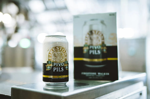 Firestone Walker Pivo Pilsner 5.3% (355ml)