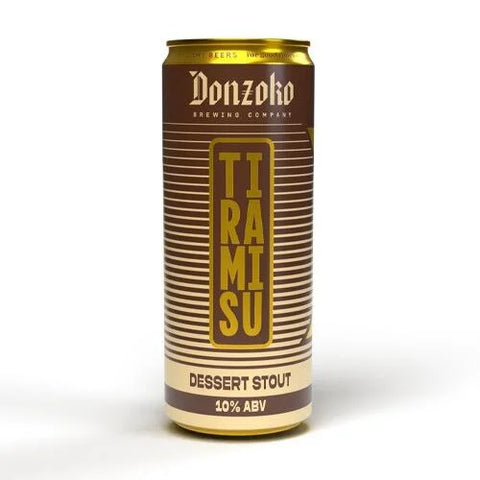 Donzoko Tiramisu Dessert Stout 10% (330ml)