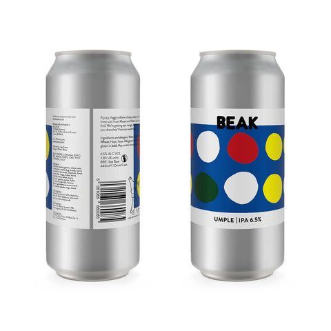 Beak Umple IPA 6.5% (440ml)