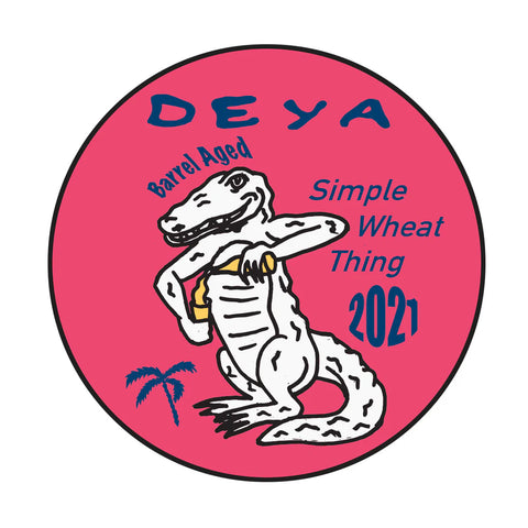 DEYA BA Simple Wheat Thing 2021 5.8% (750ml)