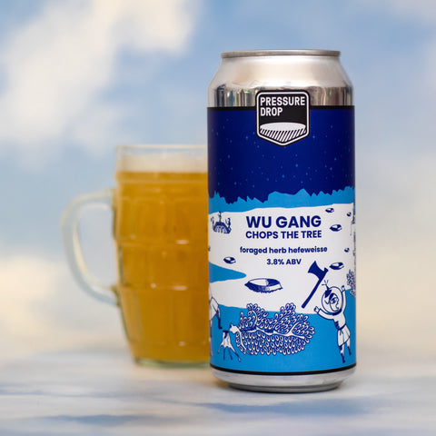 Pressure Drop Wu Gang Chops the Tree Hefeweizen 3.8% (440ml)