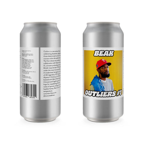 Beak Outliers ESB 5.8% (440ml)