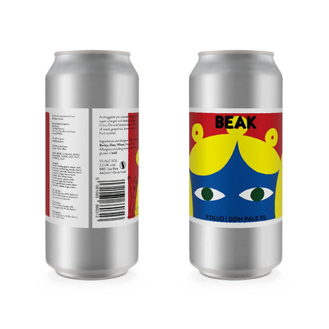 Beak Follo DDH Pale 5% (440ml)