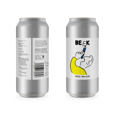 Beak Wos IPA 6.5% (440ml)