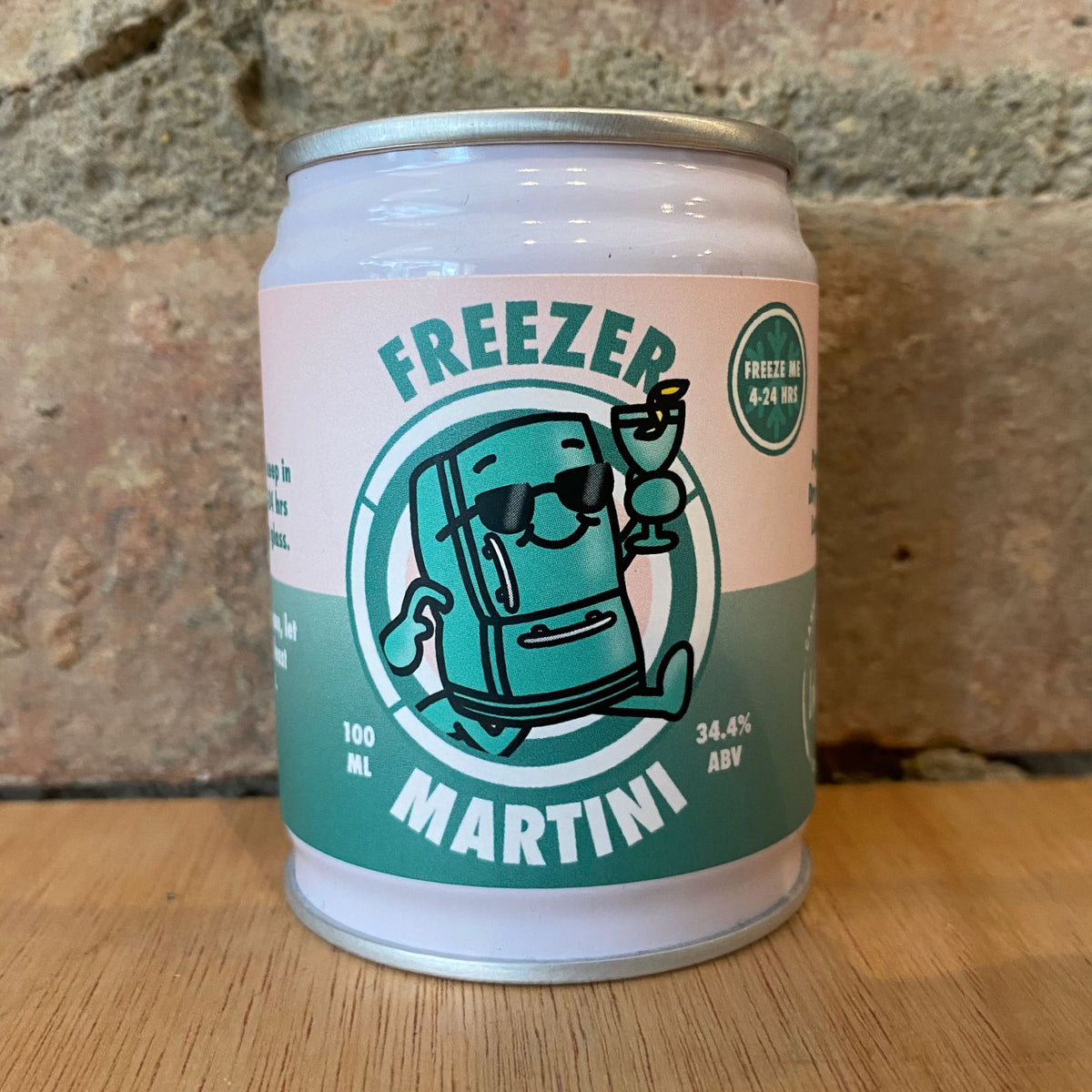 Buy Freezer Martini 34.4% (100ml) – £4.95 – Caps and Taps – Independent ...