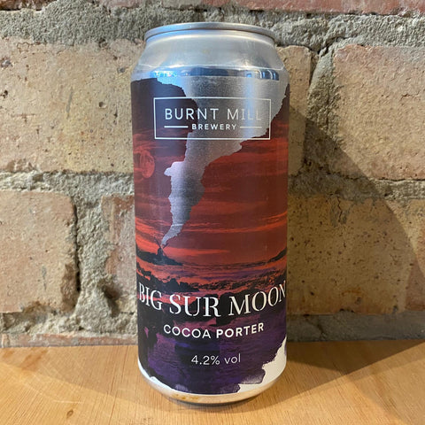 Burnt Mill Big Sur Moon Cocoa Porter 4.2% (440ml)