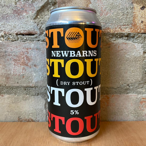 Newbarns Brewery Stout 5% (440ml)