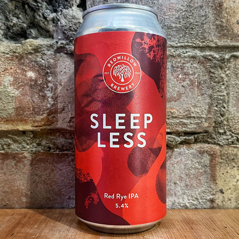 RedWillow Sleepless Red Rye IPA 5.4% (440ml)