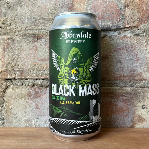 Abbeydale Black Mass Black IPA GF 6.7% (440ml)