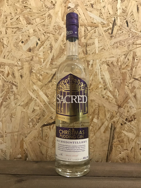 Sacred Christmas Pudding Gin 40% (70cl)